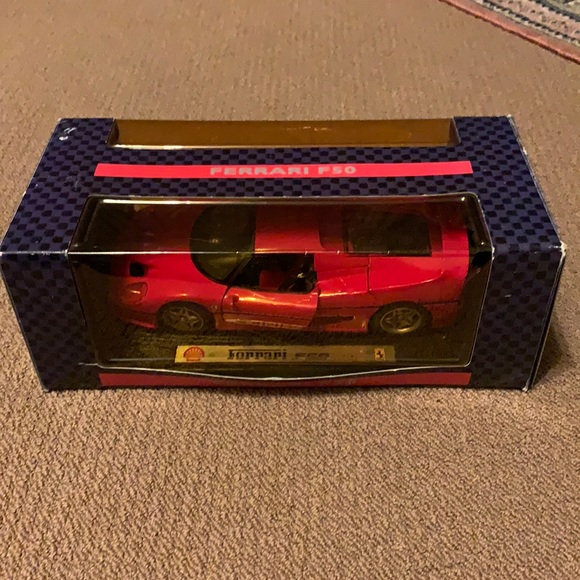 Ferrari Collezione F50 1995 Shell Oil Model Car - Picture 2 of 13